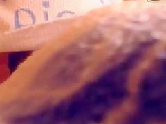 Sexy shaved cameltoe pussy lips firm round ass hard nipples