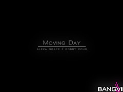 Alexa Grace In Moving Day