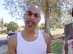 Amazing pornstar Codi Bryant in incredible black and ebony, hd sex video