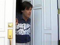 Best pornstar Naughtia Childs in horny brunette, threesomes xxx movie