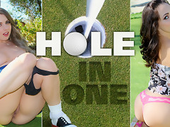 Jenna Sativa & Lexi Belle in Hole In One - WankzVR