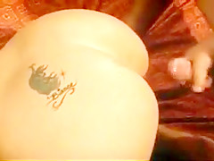 Blonde in cheap motel