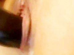 Nasty mature webcam show