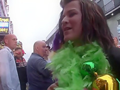 Fabulous pornstar in amazing blonde, brazilian xxx clip