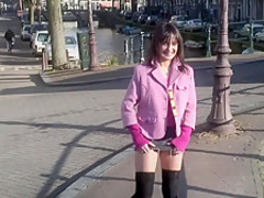 Amazing pornstar in best facial, european sex movie