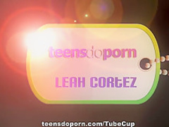 Fabulous pornstar Leah Cortez in Incredible HD, Hardcore xxx movie