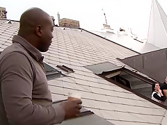 Husband Shares Pink Lingerie Wife with Black Guy