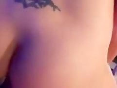 Chav slag gets banged and eats cum