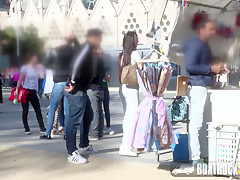 Hot Alexa Tomas makes Money Stripping off her Clothes