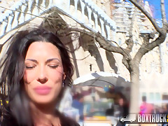 Hot Alexa Tomas makes Money Stripping off her Clothes