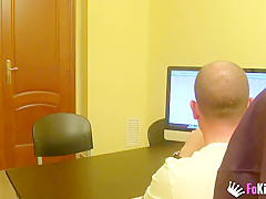 FAKings casting II: Patricia and her giant clit