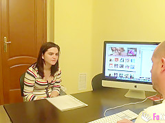 FAKings casting II: Patricia and her giant clit