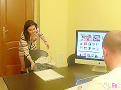 FAKings casting II: Patricia and her giant clit