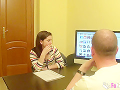 FAKings casting II: Patricia and her giant clit