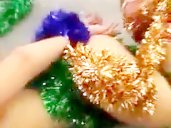 Russian babe krista xmas special bondage