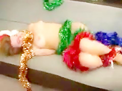 Russian babe krista xmas special bondage