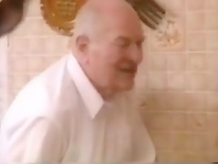 Old man fuck big tit wife then younger girl