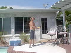 Horny pornstar in amazing blonde, amateur adult movie