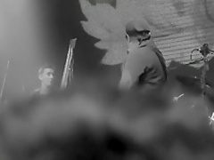 Akvarium Rock Grup Nude Girls in Show