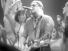 Akvarium Rock Grup Nude Girls in Show