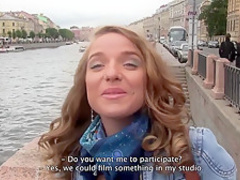 Exotic pornstar in crazy piercing, european xxx video