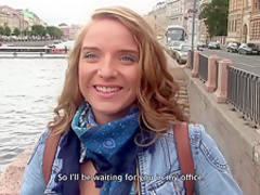 Exotic pornstar in crazy piercing, european xxx video