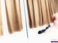 Incredible pornstars in Amazing Brunette, Threesomes adult video