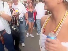 Incredible pornstar in hottest redhead, voyeur adult clip