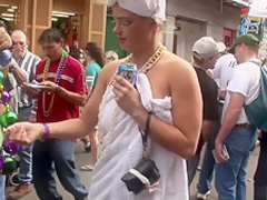 Incredible pornstar in hottest redhead, voyeur adult clip