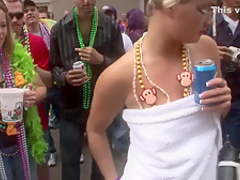 Incredible pornstar in hottest redhead, voyeur adult clip