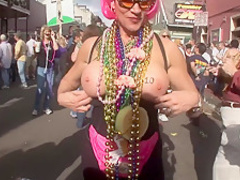 Incredible pornstar in hottest redhead, voyeur adult clip