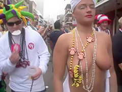 Incredible pornstar in hottest redhead, voyeur adult clip