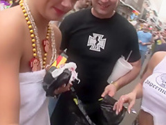 Incredible pornstar in hottest redhead, voyeur adult clip