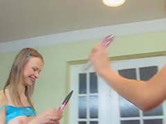 Crazy pornstar in incredible dildos/toys, masturbation porn clip