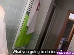 Amazing pornstars in Fabulous Lesbian, European porn clip