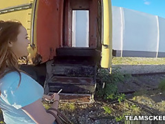 Hottest pornstar Leigh Rose in Exotic Redhead, Small Tits sex movie