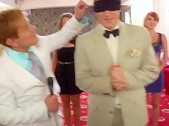 Russian funny weeding game