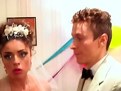 Russian funny weeding game