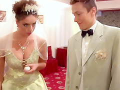 Russian funny weeding game
