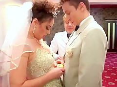 Russian funny weeding game