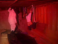 Hottest pornstar Sophie Dee in crazy lingerie, deep throat adult scene