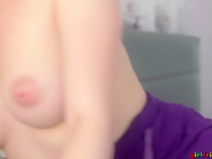 Fabulous pornstars Foxy Sanie, Daphne Angel in Hottest Fingering, Romantic sex video