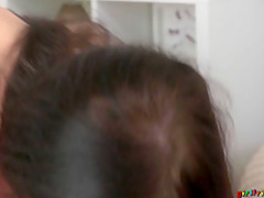 Fabulous pornstars Foxy Sanie, Daphne Angel in Hottest Fingering, Romantic sex video