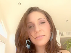 Crazy pornstar Gracie Glam in hottest swallow, cumshots xxx video