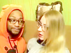 Phil and sasha learning russian and english together