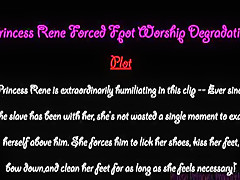Princess rene is so hottt feet worship