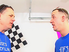 Crazy pornstar Brandy Aniston in amazing swallow, threesomes sex video