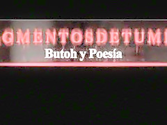 Naked on Stage 185 Nude Fragmentos Natalia Cuellar