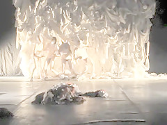 Naked on Stage 185 Nude Fragmentos Natalia Cuellar