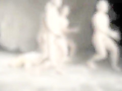 Naked on Stage 185 Nude Fragmentos Natalia Cuellar